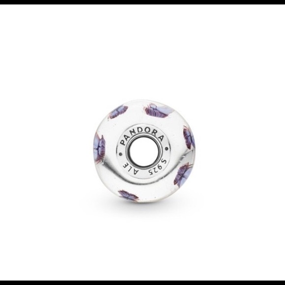 Pandora BUTTERFLY Murano GLASS CHARM, 797893 - Picture 2 of 5